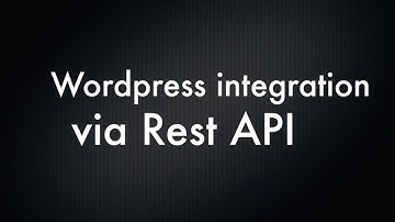 gikApp - React Native Wordpress Integration via REST API (Version 2)