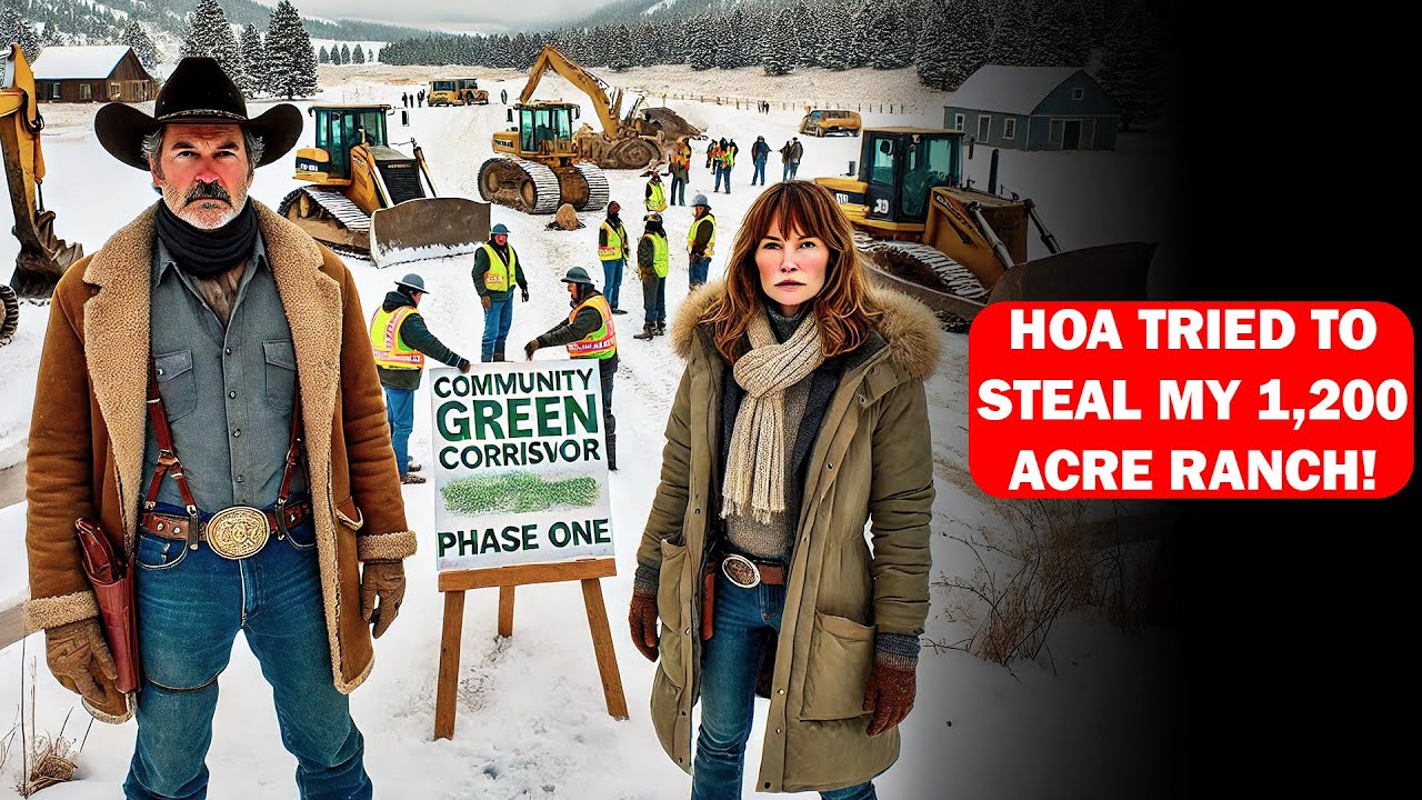 HOA Seizes 1,200 Acres of My Land, Says I Don’t Use It—So It Should “Benefit the Community”!