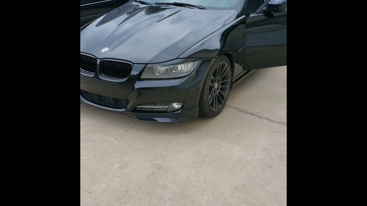 Listen to that triple turbo whistle!