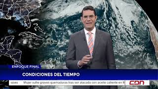 Incrementarán lluvias en República Dominicana por vaguada y frente frío 33