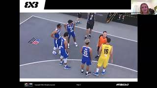 FIBA Oceania 3x3 Referee Webinar   Rules and Interpretations Delivered by Vanessa Devlin