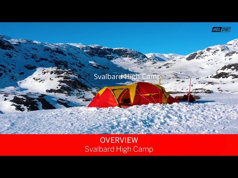 Helsport Svalbard High Camp - 4-season tunnel and dome tent combination @helsport1951