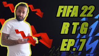 Market crash! FIFA 22 Ultimate team PS5