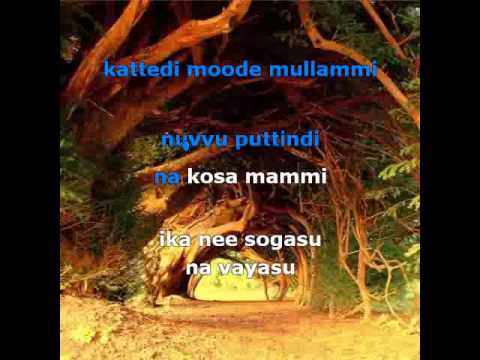Yamaho nee yama yama - Karaoke