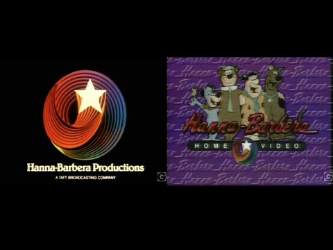 Hanna Barbera Home Video Logo On TV