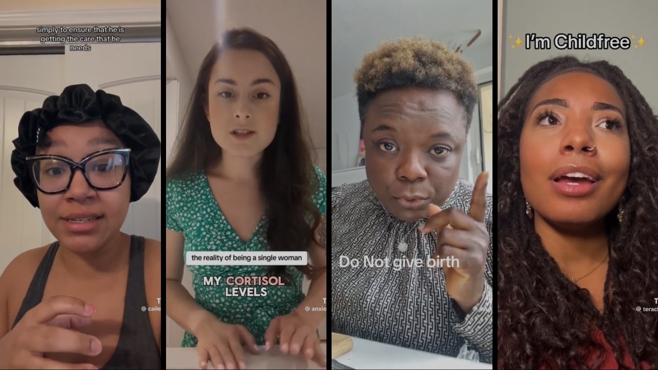 Why Society Hates Child-Free Women |Women Are Choosing To Be Childfree