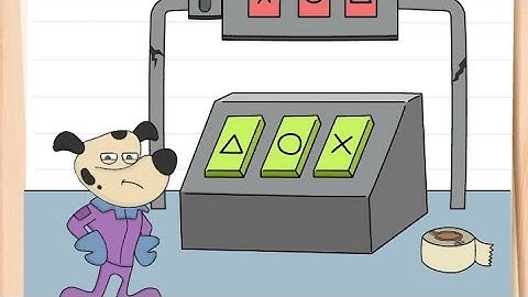 Brain Test 4 Level 354 Solution Walkthrough | Astrodog must activate the device.