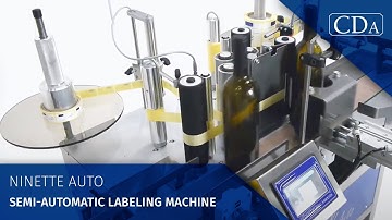 The Ninette Auto - Semi-Automatic Labeling Machine USA