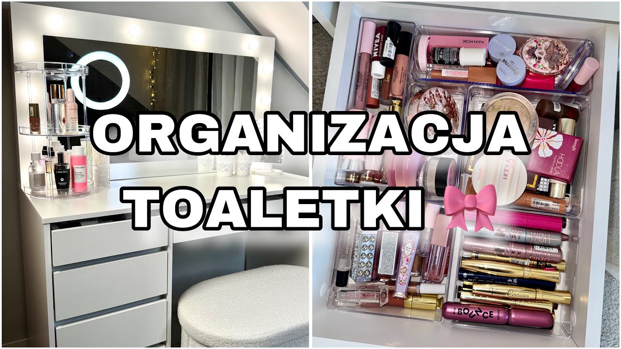 ORGANIZACJA TOALETKI!