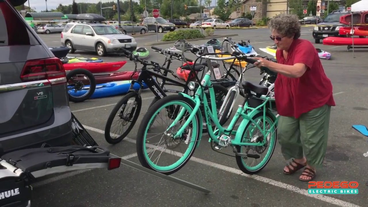 pedego bike rack