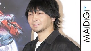 中村悠一、古谷徹と一緒に世界を救いたい「アムロとドリフトしたいんだ」　映画「パシフィック・リム：アップライジング」初日舞台あいさつ2