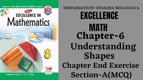 Wiskunde voor excellentie || Klas 8 || Hoofdstuk 6 || Vormen begrijpen|| Hoofdstukeinde oefening|...