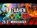 ZAAHEN vs MORDEKAISER (TOP) | NA Master | 26.9