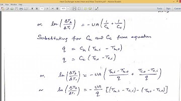 Heat Exchangers Part 3