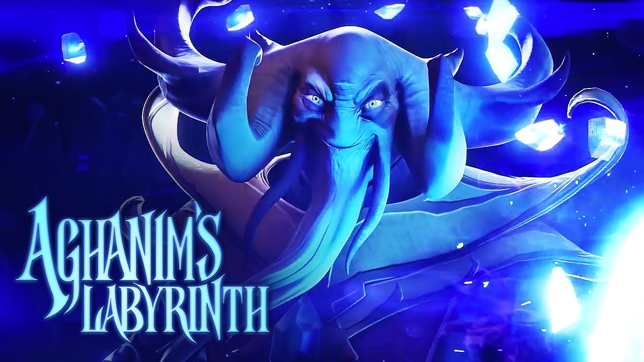 Dota 2 - Official Aghanim's Labyrinth Trailer