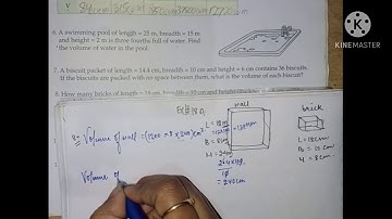#Class-#5thChapter-18||Solids,Boxes and Volume||Exercise-18A||Question Number :- 8|JUNIOR MATHS BOOK