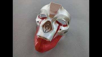 APEX LEGENDS REVENANT MASK. Props replica