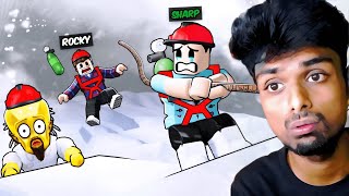 Climbing The MOUNT EVEREST Gone WRONG! (Roblox) @SharpTamilGaming  | Part - 2