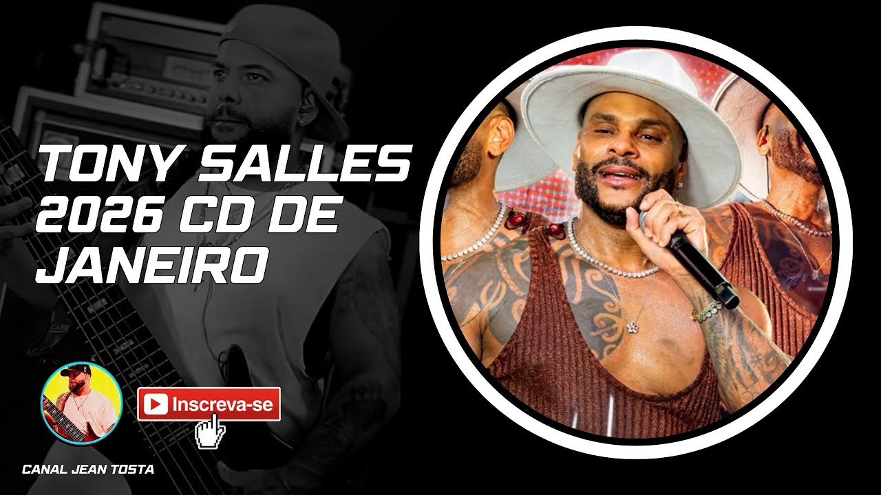 TONE SALLES 2026 CD DE JANEIRO ( AO VIVO VERÃO DO PAI 