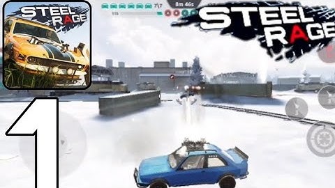 Steel Rage - Gameplay Walkthrough Part 1(Android, iOS)