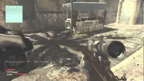 MW3 - Trickshot??? - SplitScreen