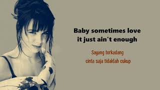 Patty Smyth \u0026 Don Henley - Sometimes Love Just Ain’t Enough (Lirik terjemahan)