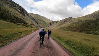 RAINBOW MOUNTAIN BIKE & VINICUNCA HIKKING - XC MTB CUSCO - PERU BIKING BUHOTOURS.COM