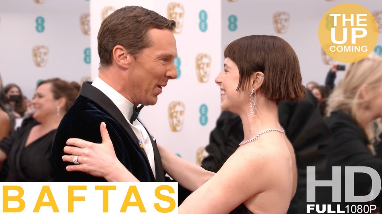 Jessie Buckley & Benedict Cumberbatch BAFTA Awards 2022 The Lost Daughter interview