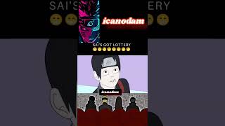 Naruto squad reaction on ino x sai  #icanodam #short #shorts