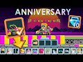 Anniversary week 2024  party animal title all new items omg  growtopia