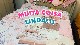 ENXOVAL DA MANU PARTE 1 + RECEBIDOS + CHEGAMOS NA FASE DE LAVAR E ORGANIZAR TUDO ANSIEDADE A MIL 😍