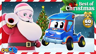 🎄🎅Лучшие Рождественские Истории Super Truck!🎁❄️