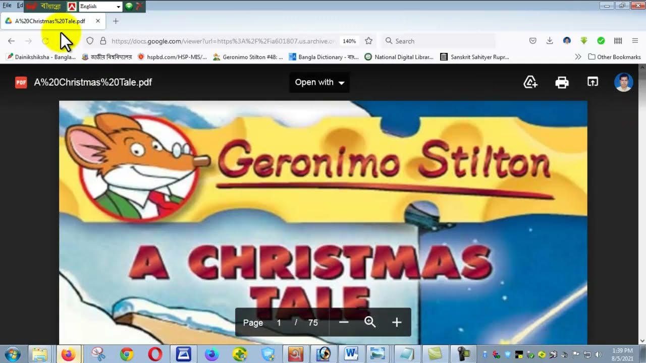 How To Download Geronimo Stilton.