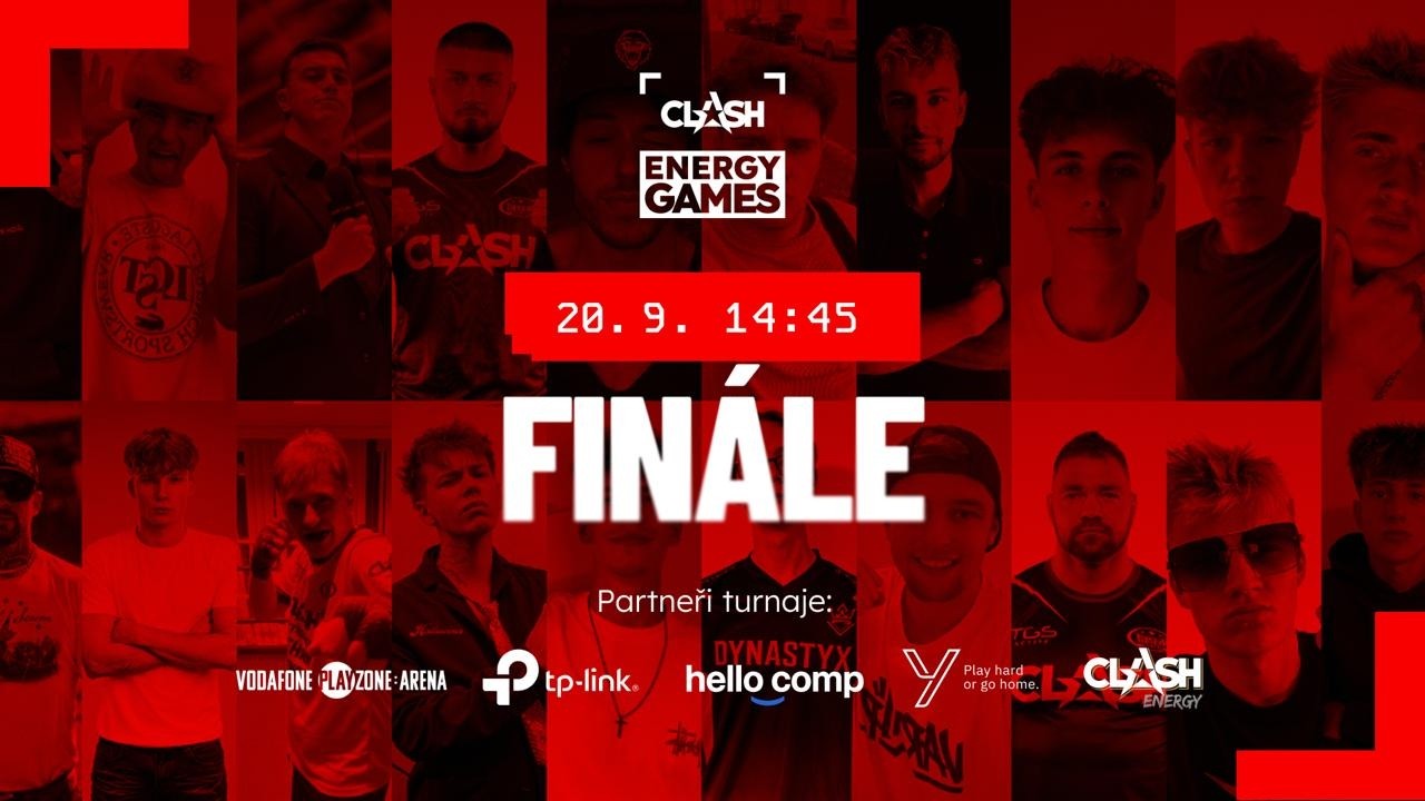 🔴 FINÁLE TOURNAMENT CLASH ENERGY GAMES 🎮