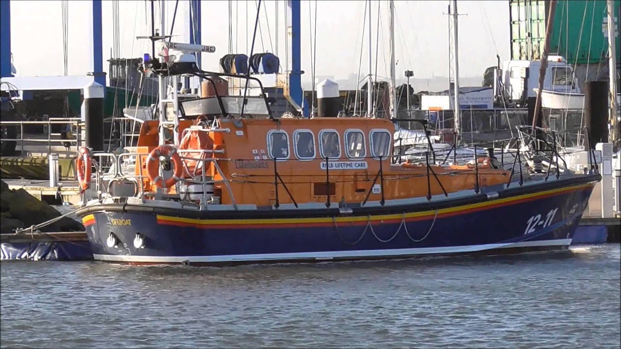 LIFETIME CARE LIFEBOAT in Carrickfergus harbour YouTube
