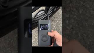 シャオミ空気入れ