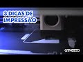 Primeira Impressão 3D? 3 Dicas Essenciais para Começar com Sucesso!