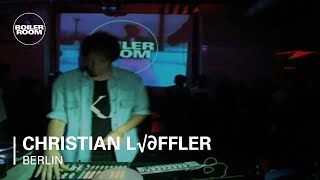 Christian Löffler Boiler Room Berlin Live Set