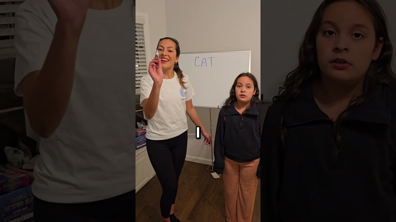 Who Spelled Cat Right Shortvideo Shorts Spelling Spellingbee Funny Challenge Trending Fyp