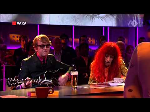 Dave von Raven  & Armand - Lying All The Time (Live in DWDD)