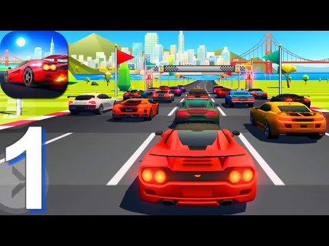 Horizon Chase - World Tour - Gameplay Walkthrough Part 1 (Android,iOS)