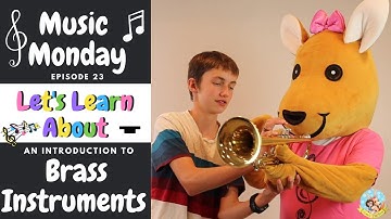 The Brass Family For Kids | Introduction to Orchestra | Edutainment | Music Monday | Ep. 23