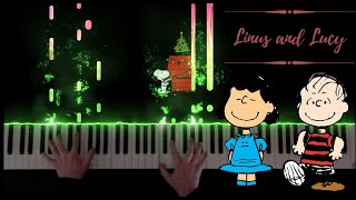Linus And Lucy - Vince Guaraldi Cover By Pianosaurus