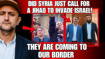 Syria just called for Jihad to Invade Israel Live Update with Mansur
