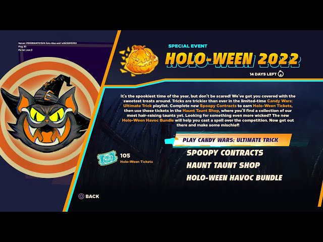 Knockout City: Holo-Ween 2022 – Event Trailer 