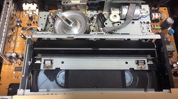 Toshiba M262 VCR more cleaned