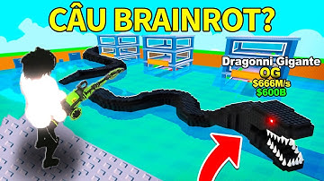 DR4GONS Đã CÂU ĐƯỢC Brainrot OP NHẤT Update RADIOACTIVE Trong STEAL A BRAINROT | Roblox