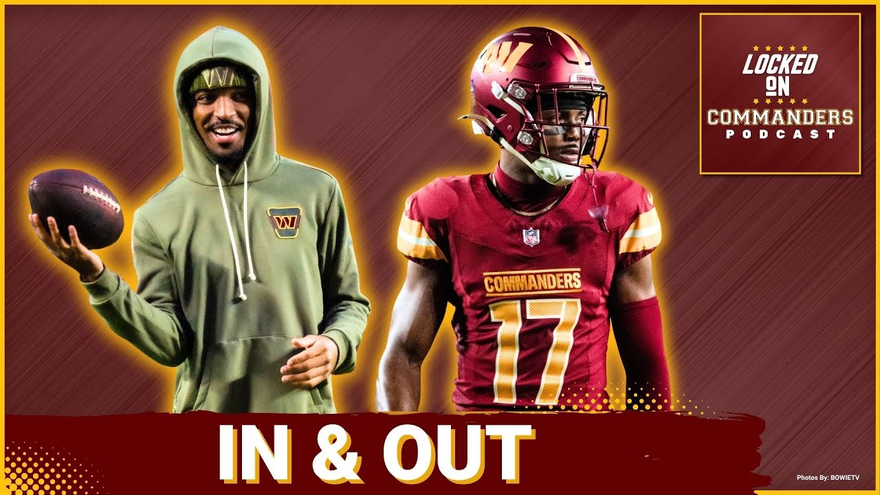 Commanders INJURY CRISIS Threatens Week 9 With McLaurin OUT vs. Seahawks | Jayden Daniels Latest Commanders INJURY CRISIS Threatens Week 9 With McLaurin OUT vs. Seahawks | Jayden Daniels Latest