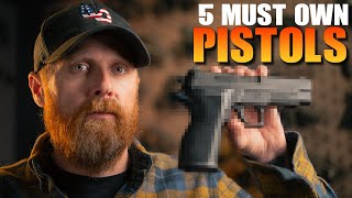5 Essential Pistols Everyone Should Own - Part Deux