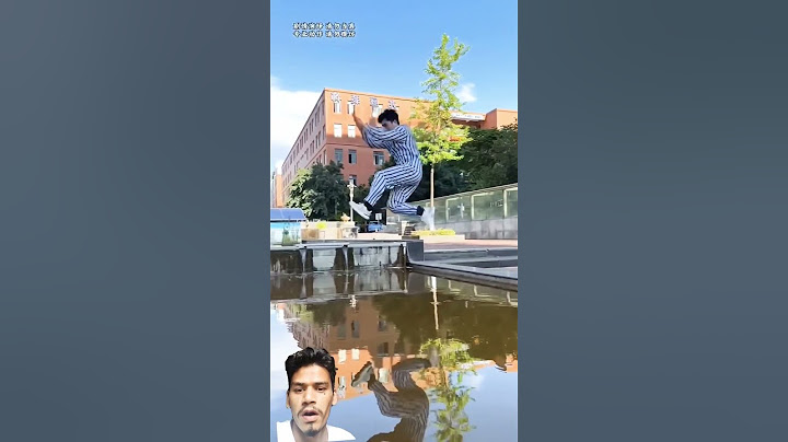 The boy crossed the drain in amazing style #shorts #trending #viral #shortsfeed